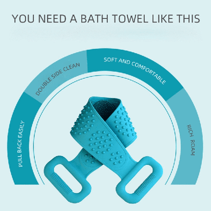 HydratBath Silicone Body Cleansing Brush