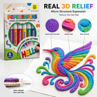 Save 50% by ordering today丨IEY® 3D Relief Art Pen – Turn Flat Drawings Into Touchable 3D Art✨✨