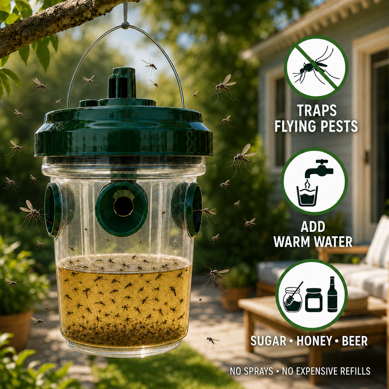Kufber MosquiTrap Set