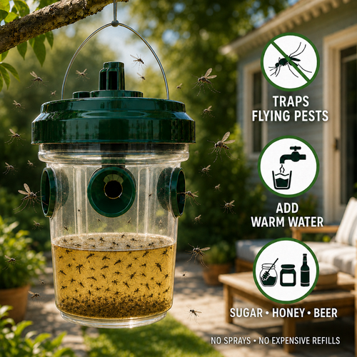 Kufber MosquiTrap Set