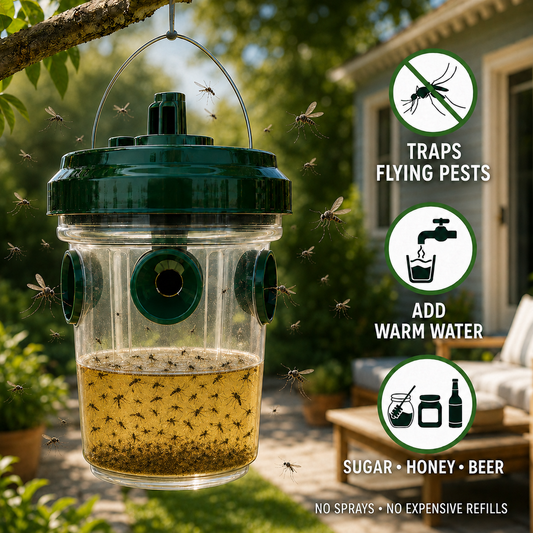 Kufber MosquiTrap Set