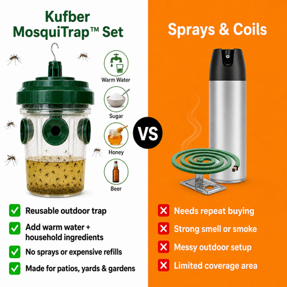 Kufber MosquiTrap Set