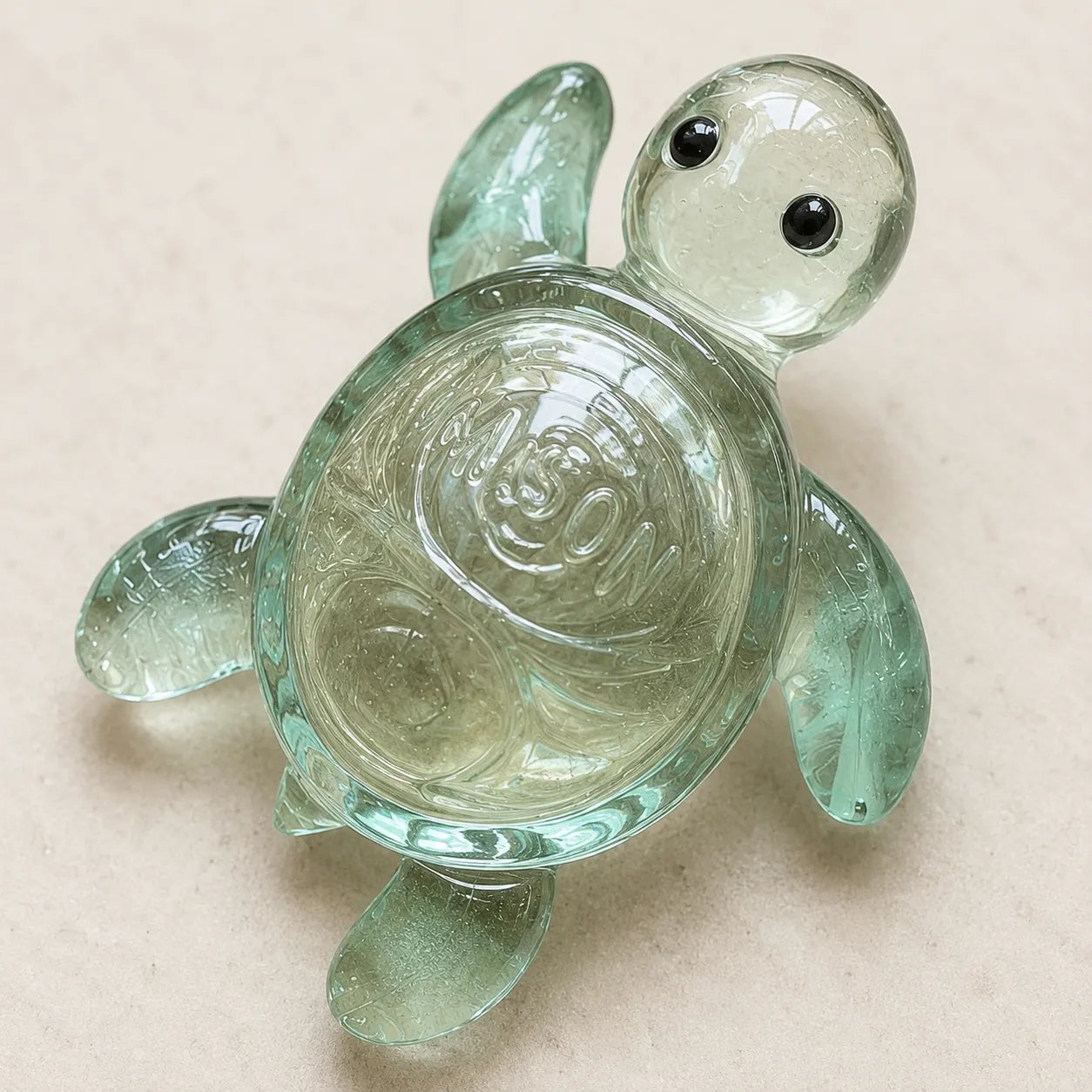 🌸🐝🦛 Emotional Support Glass Animal Gift Set – A Meaningful Little Reminder That You Matter 💕