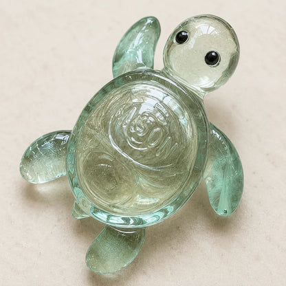 🌸🐝🦛 Emotional Support Glass Animal Gift Set – A Meaningful Little Reminder That You Matter 💕