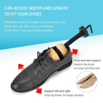 ⏳Time-limited Special⏰Wooden Shoe Stretcher