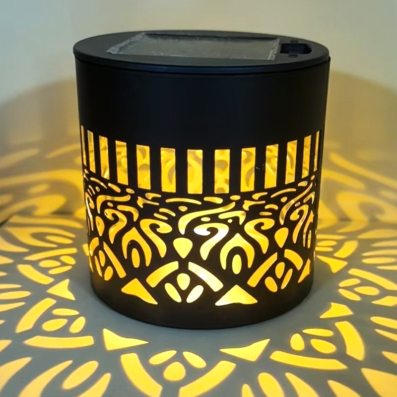 🌀💥Limited Sale Buy 1 Get 1 Free🌞💡Solar Mandala Wall Light Outdoor Garden Fence Projector Lamp Patio Ambient Decor
